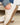 Remus Retro Stripe Sneakers - Beige - By Alexa Rae