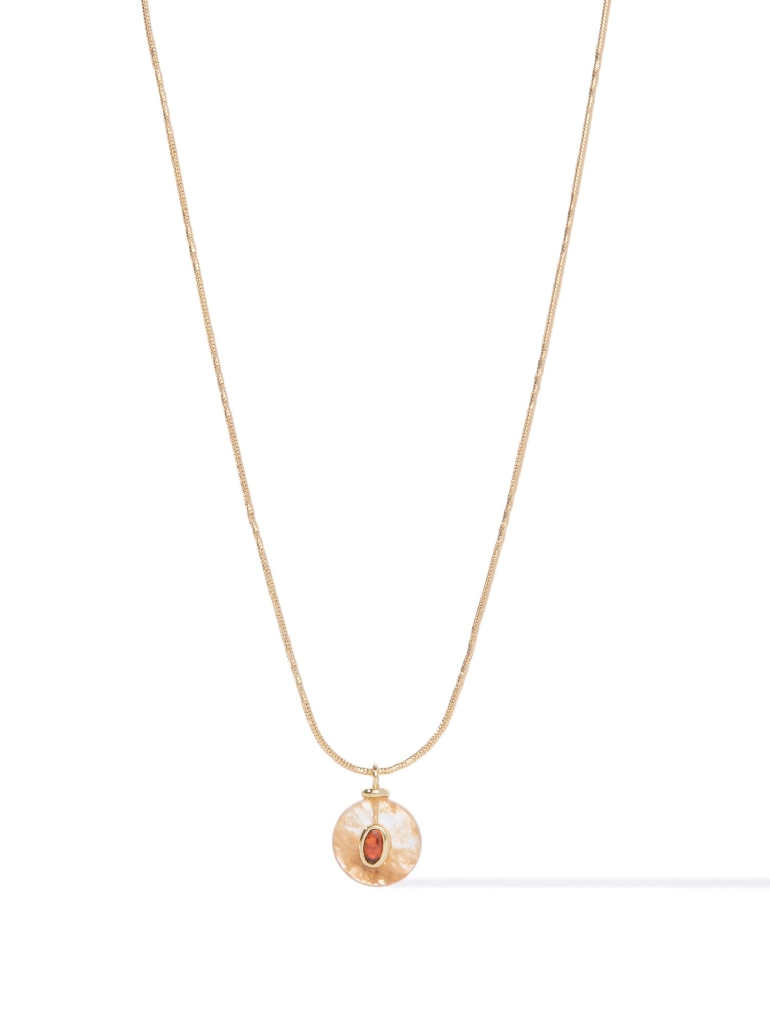 Ridge Rose Necklace - By Alexa Rae