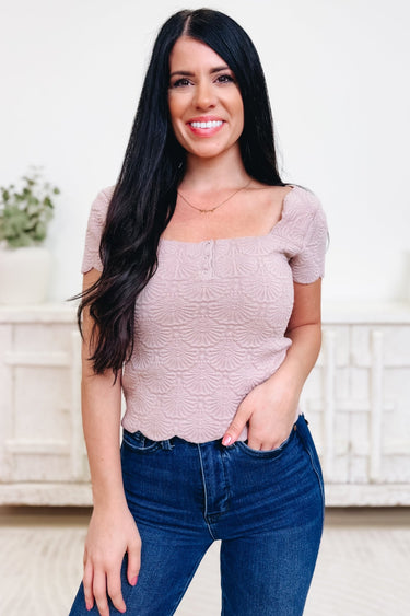 Rosewater Romance Top - 2 Colors! - By Alexa Rae