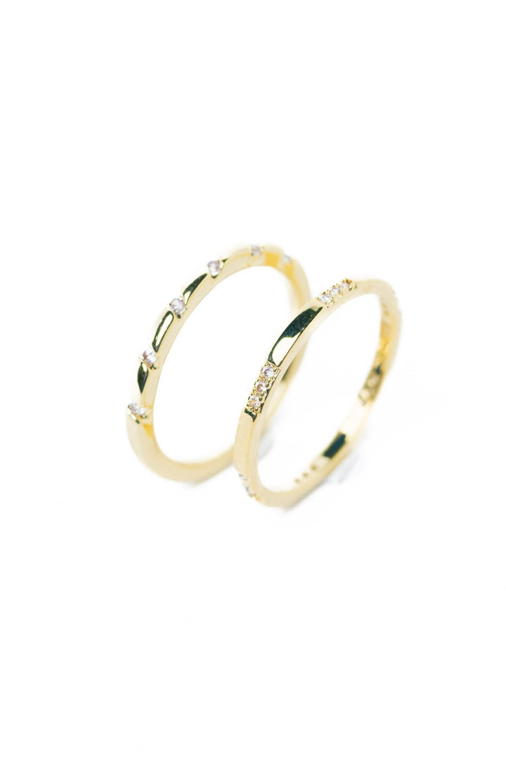 Rosie Ring Set - By Alexa Rae