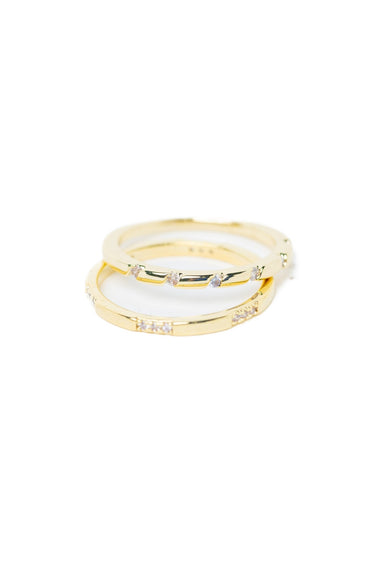 Rosie Ring Set - By Alexa Rae