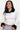 Royal Contrast Top - By Alexa Rae