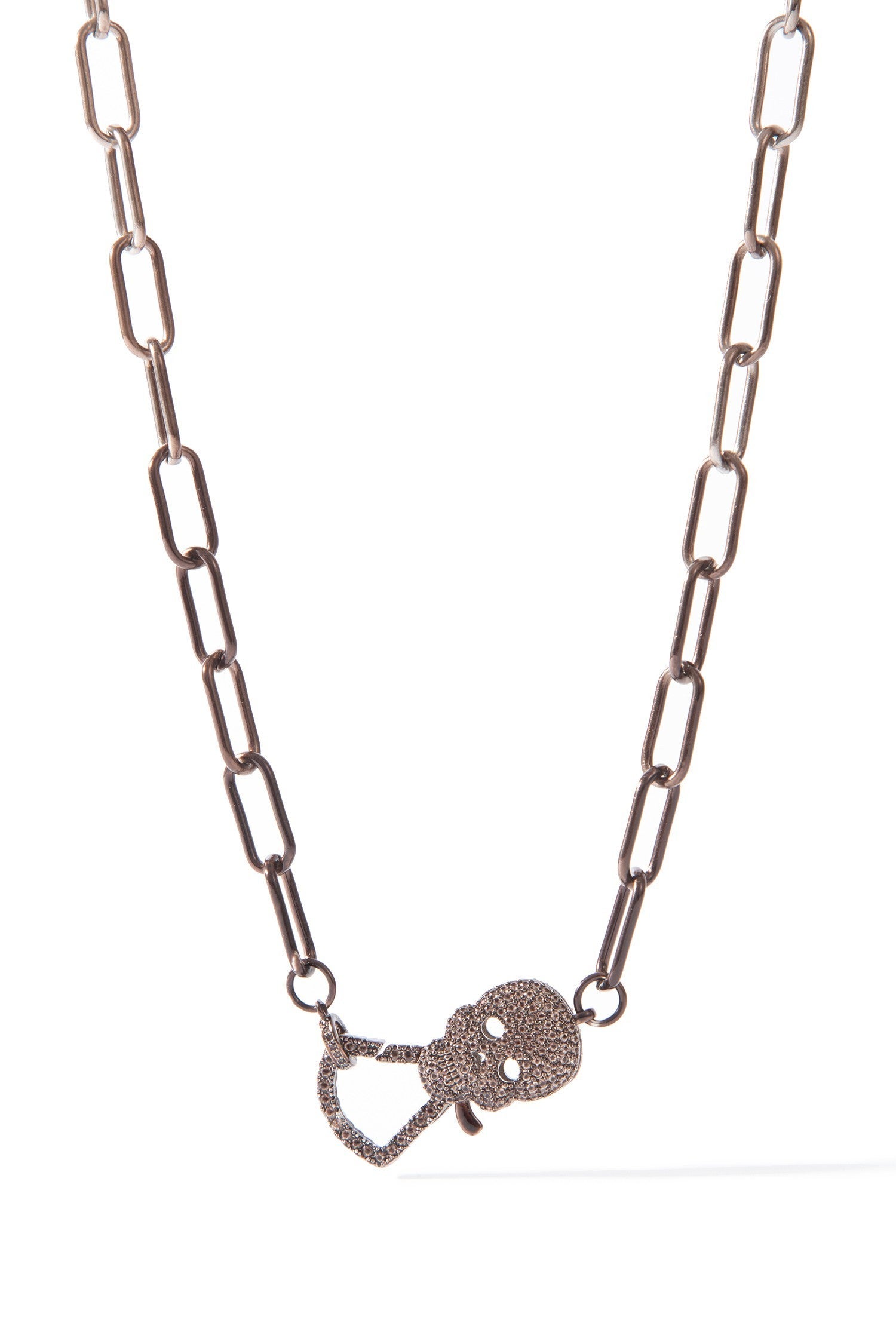 Skully Necklace - Multiple Colors!