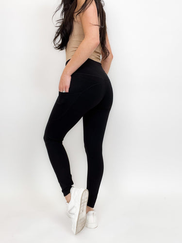 Seize The Day Leggings with Pockets - 7 Colors! - By Alexa Rae