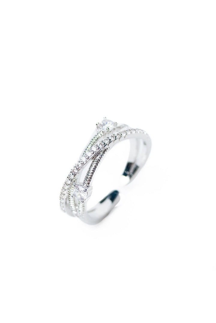 Serene Ring - Silver - By Alexa Rae