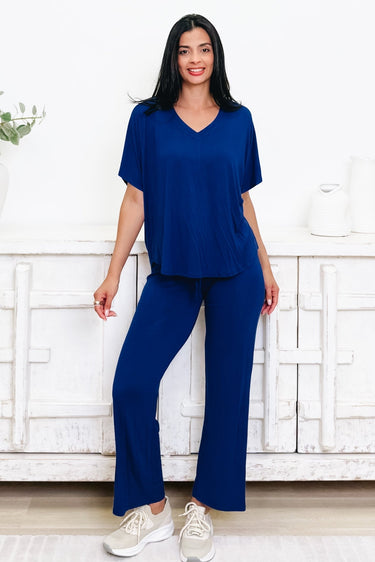 Settled In To Comfort Pants Set - 4 Colors! - By Alexa Rae
