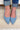Skye Crystal Denim Slingback Heels - Denim - By Alexa Rae