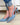 Skye Crystal Denim Slingback Heels - Denim - By Alexa Rae