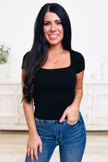 Sleek & Comfort Top - 8 Colors! - By Alexa Rae