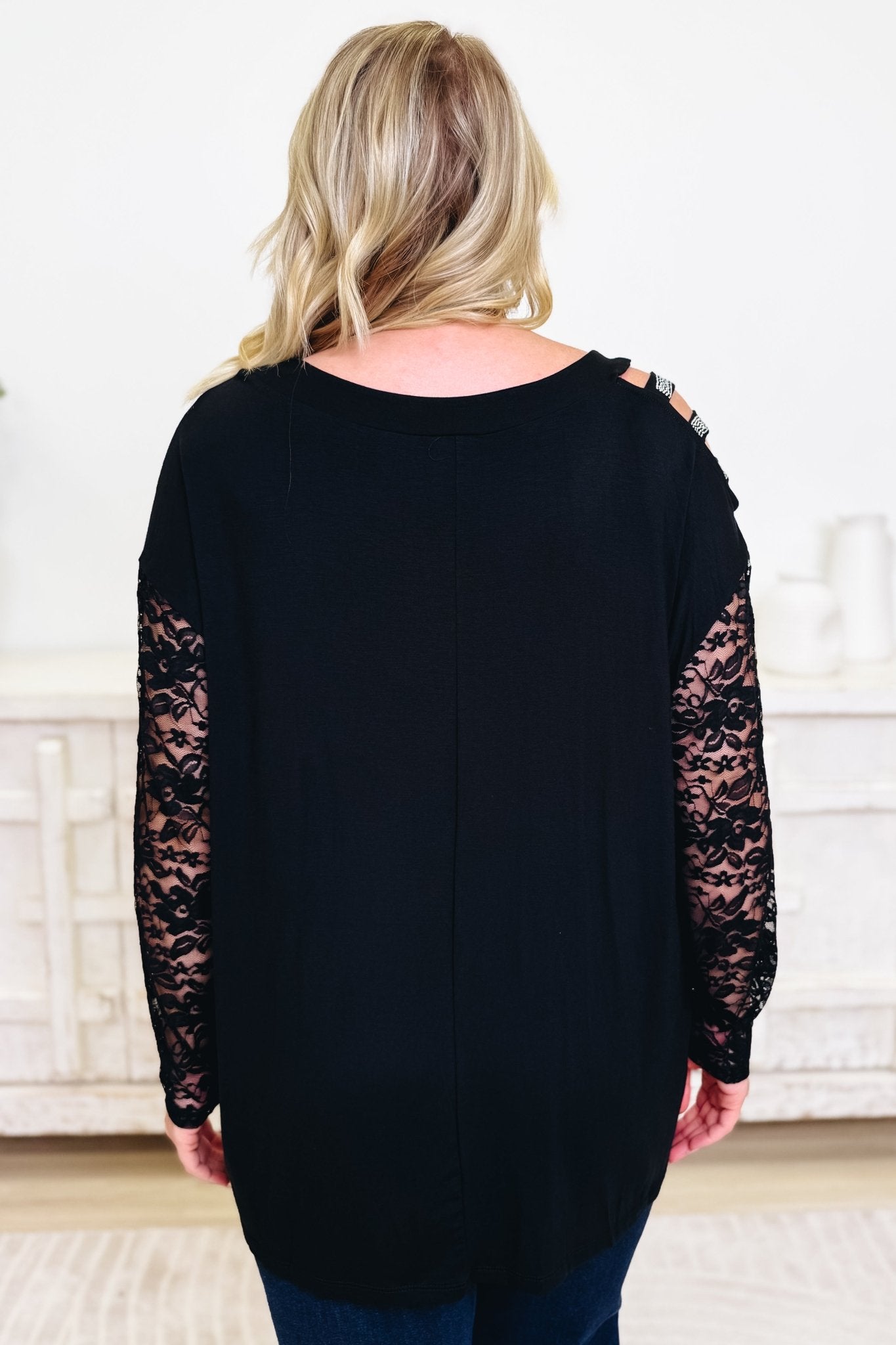 Sleek & Shine Top - By Alexa Rae