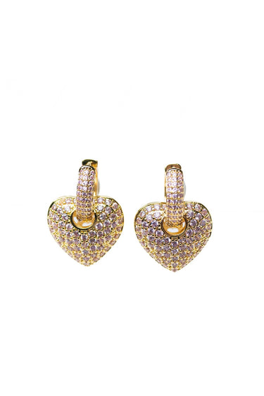 Soft Kiss Earrings - Petal - By Alexa Rae