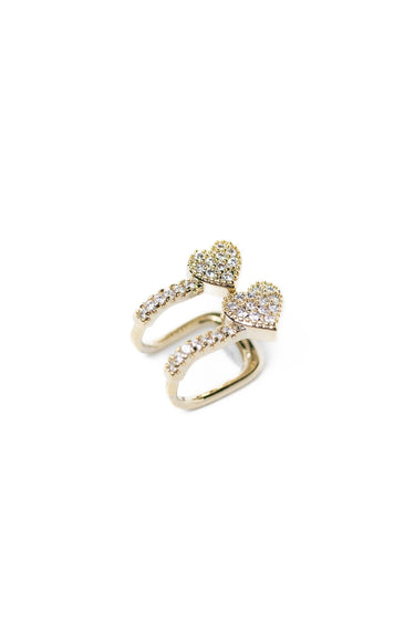Soft Promise Ear Cuff - Metallic Linen - By Alexa Rae