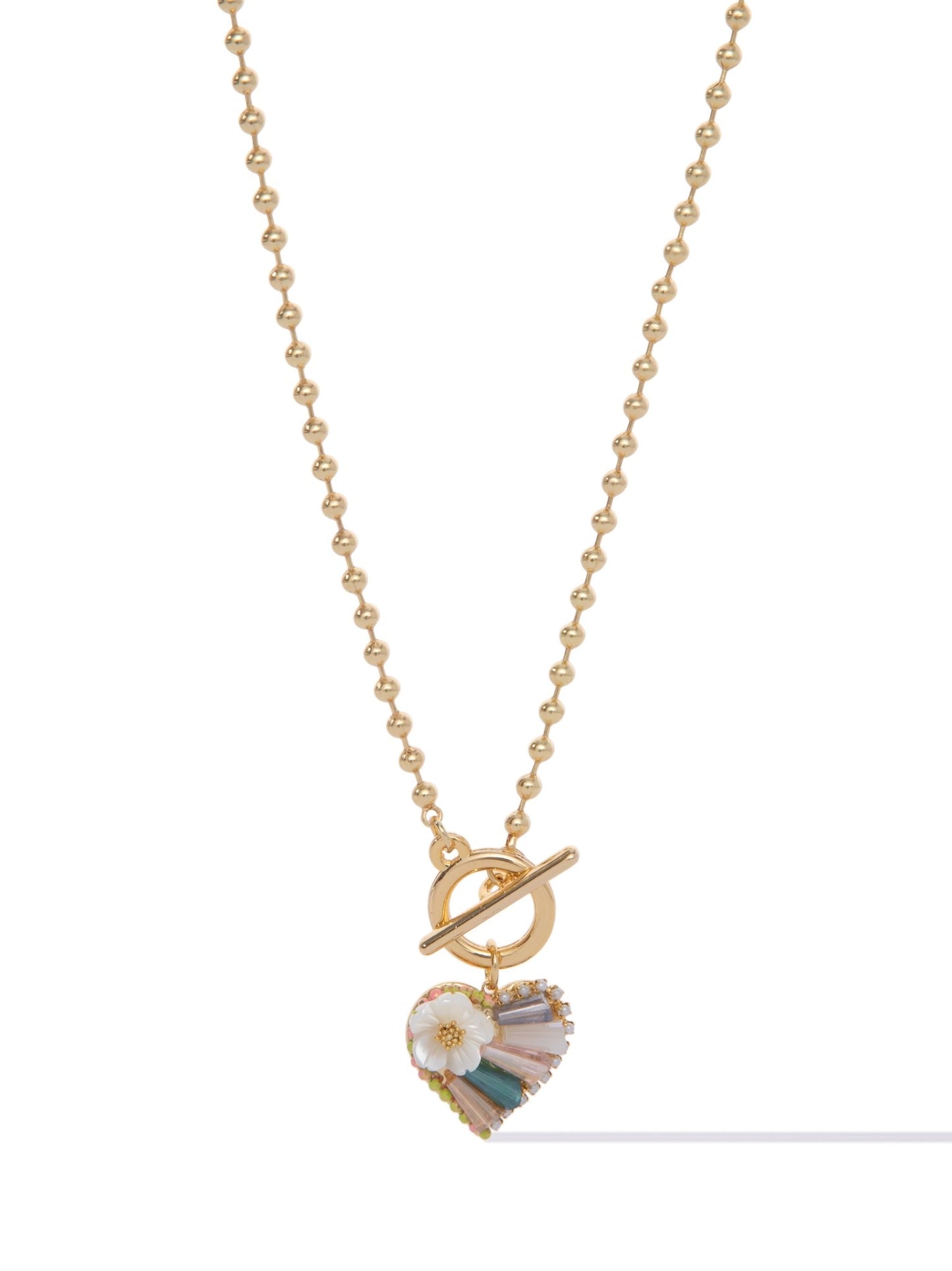 Some Hearts Necklace - Gold - By Alexa Rae