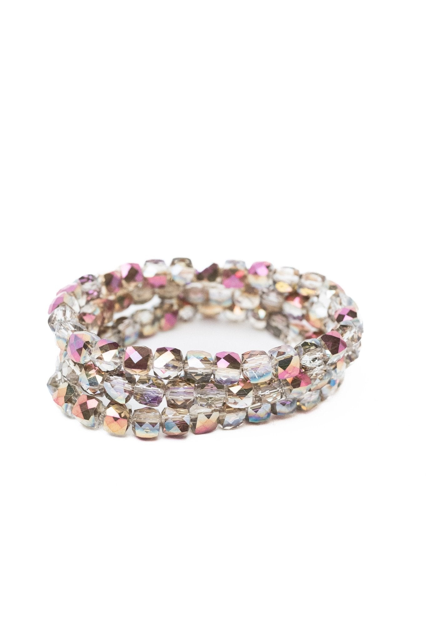 Sparkling Starfall Bracelet Set - Aurora - By Alexa Rae