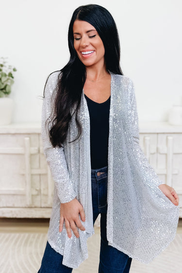 Sprinkle Of Sparkle Cardigan - 2 Colors! - By Alexa Rae
