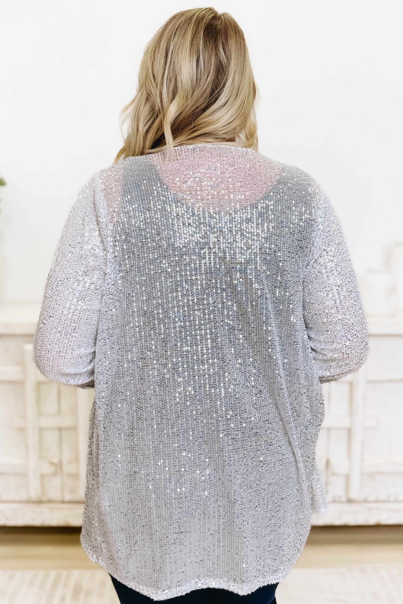 Sprinkle Of Sparkle Cardigan - 2 Colors! - By Alexa Rae