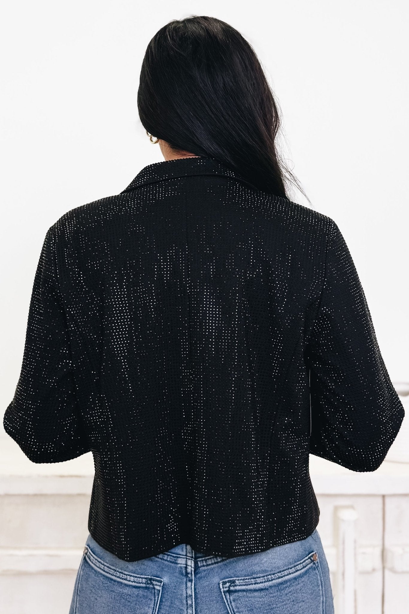 Step On The Scene Blazer - 2 Colors! - By Alexa Rae