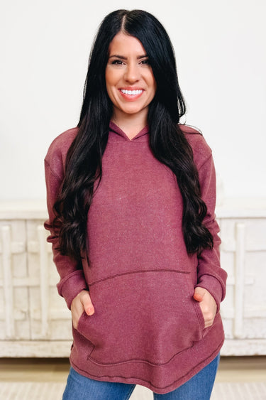 Stitched To Shine Hoodie - 3 Colors! - By Alexa Rae