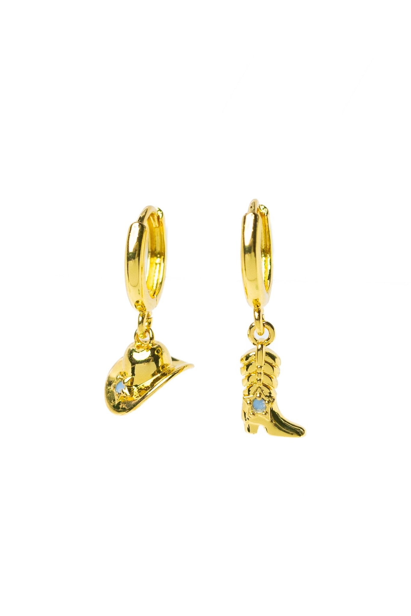 Sundance Earrings - Gold - By Alexa Rae