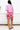 Sweet Stems Floral Skirt - Pink Multi - By Alexa Rae
