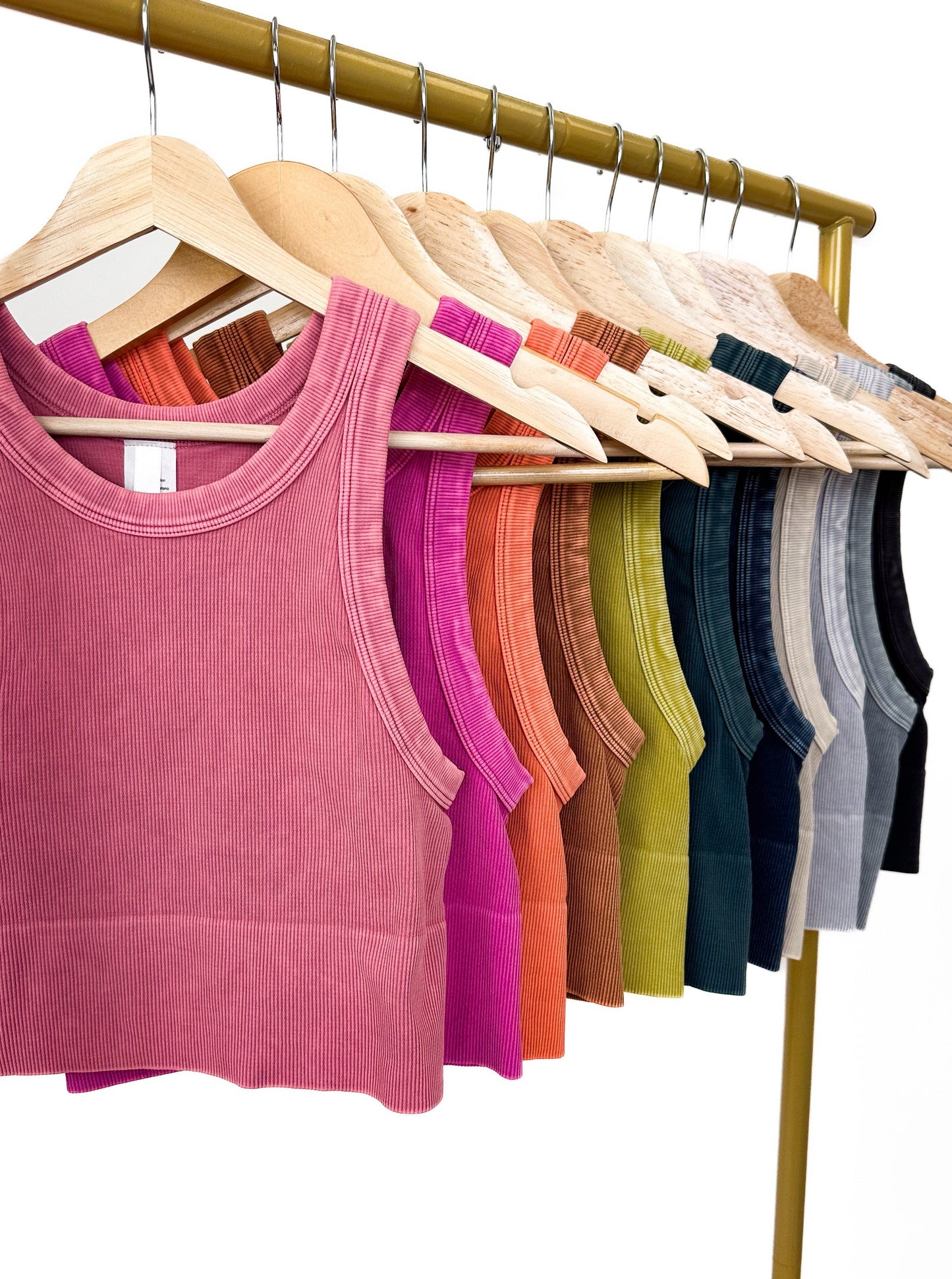 Brave Heart Tank - 25 Colors!