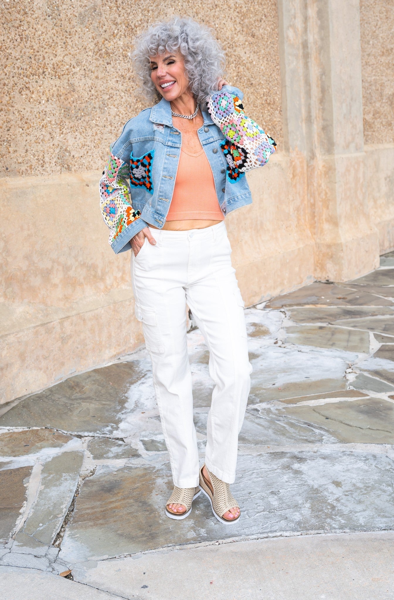 Cloud 9 By Judy Blue High Rise Cargo Straight Jeans *JB