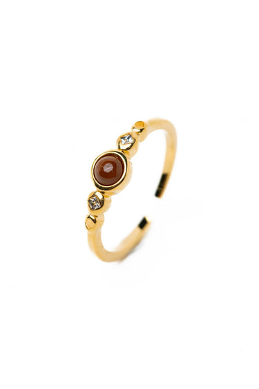 Tennessee Ring - Gold Cocoa - By Alexa Rae