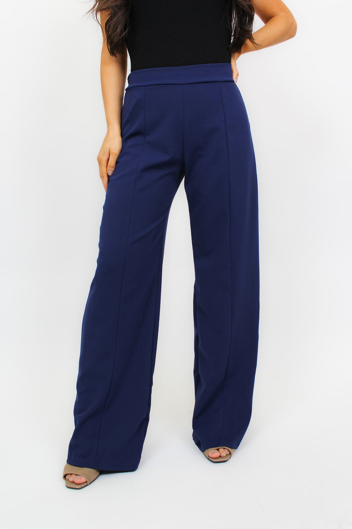 Classy Wide Leg Pants - 4 Colors!