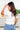 Thanks For Being You Top - White - By Alexa Rae