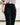 The Fancy Finish By Mica - Straight Jeans - Black Pearl - By Alexa Rae