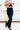The Fancy Finish By Mica - Straight Jeans - Black Pearl - By Alexa Rae