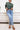 The Fray Game By Lovervet By Vervet - High Rise Rhinestone Wide Leg Jeans - By Alexa Rae