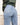 The Fray Game By Lovervet By Vervet - High Rise Rhinestone Wide Leg Jeans - By Alexa Rae