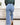 The Fray Game By Lovervet By Vervet - High Rise Rhinestone Wide Leg Jeans - By Alexa Rae