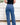 The Gene By Mica - Wide Leg Tummy Control Jeans - Everyday Blue - By Alexa Rae