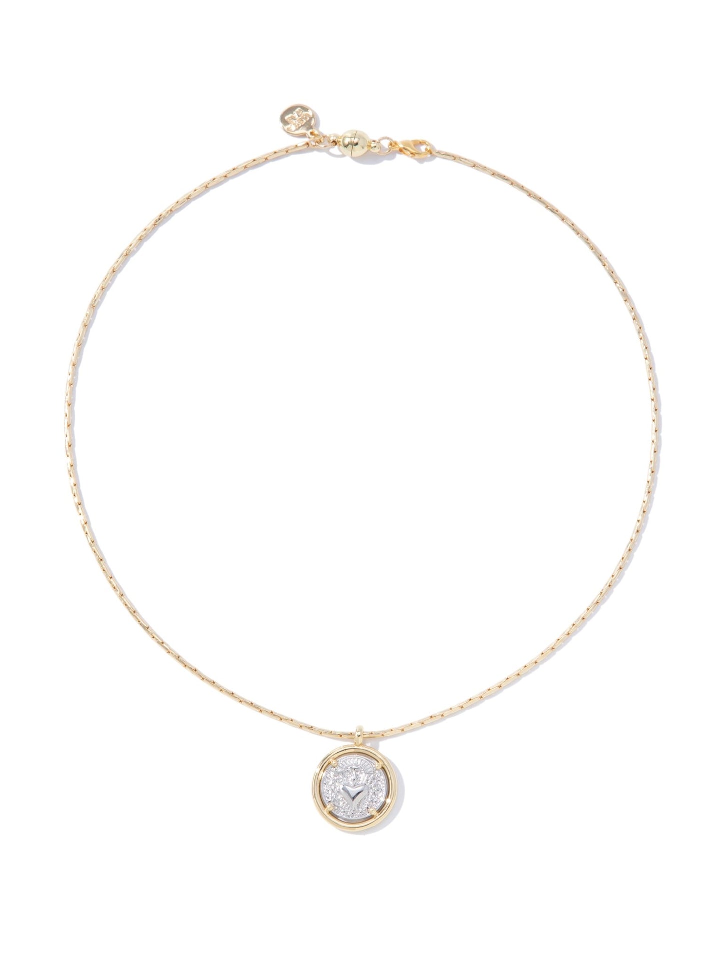The Look Of Love Necklace - Gold - By Alexa Rae