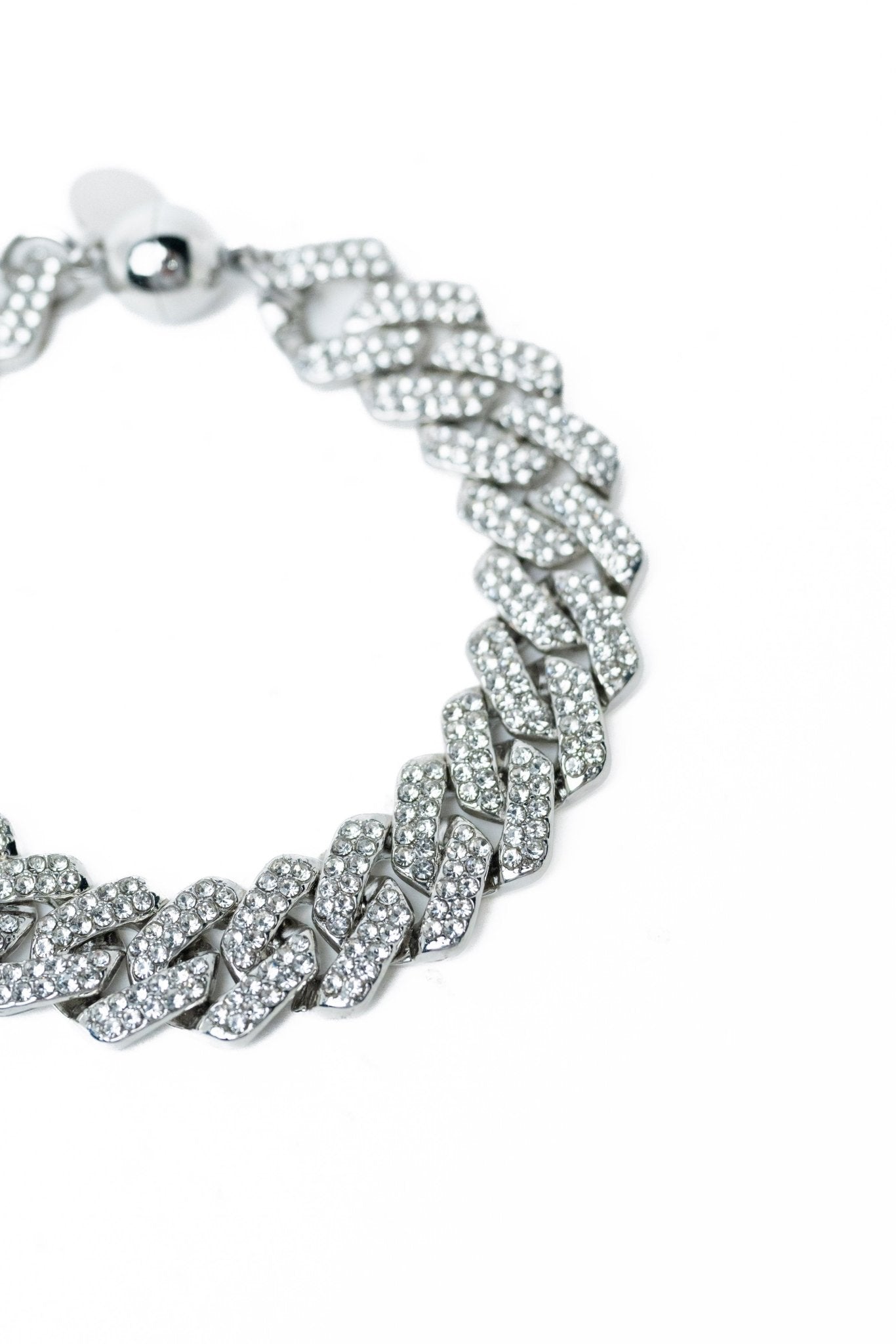 The OMG! Bracelet - White - By Alexa Rae