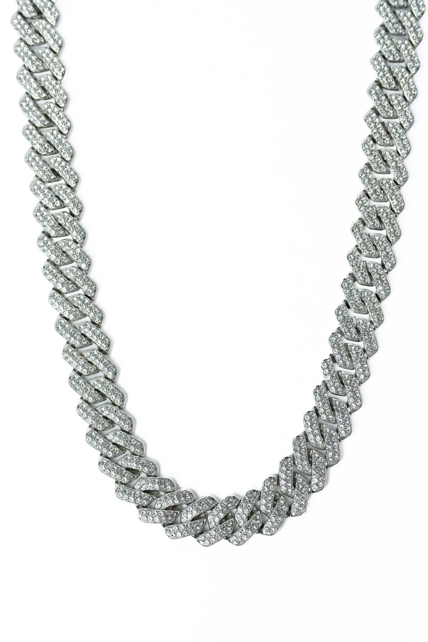 The OMG! Necklace - White - By Alexa Rae