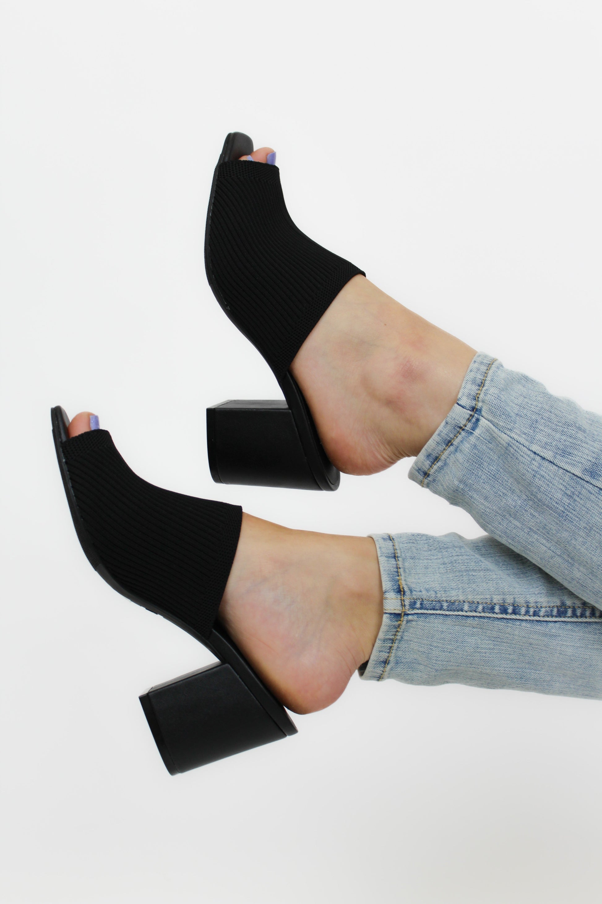 MIA Hilary Block Heel Sandals - 2 Colors!