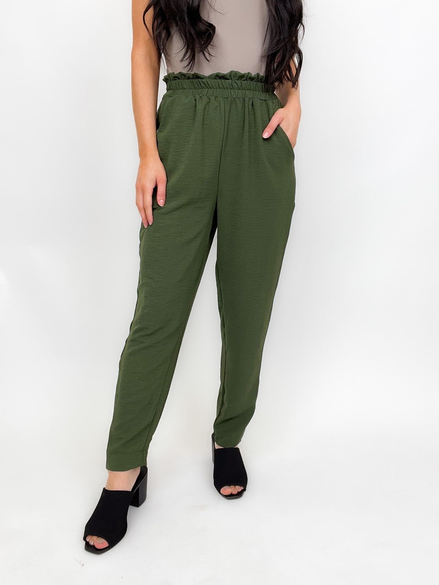 Slay All Day Pants - 3 Colors!