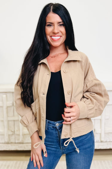 To Good To Be True Jacket - 2 Colors! - By Alexa Rae
