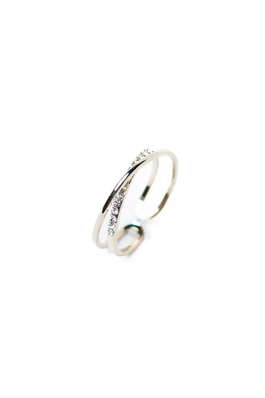 Tracy Ring - Metallic Linen - By Alexa Rae