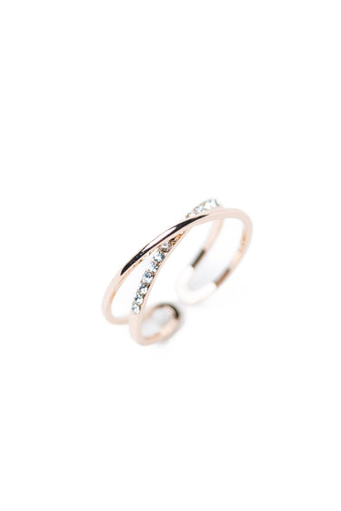 Tracy Ring - Rose Gold - By Alexa Rae
