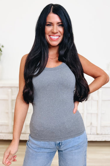 Two Way Shine Tank - 4 Colors! - By Alexa Rae