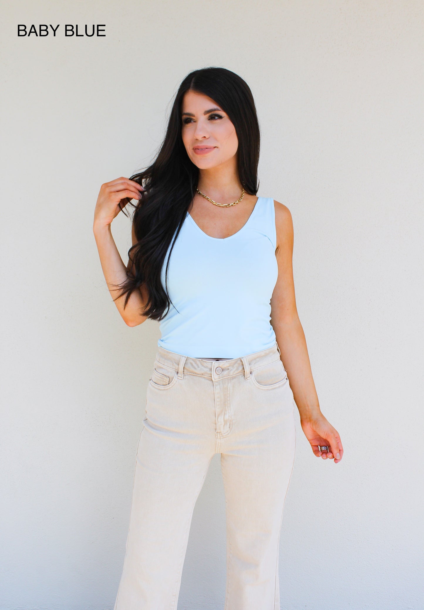 Reversible Like A Glove Crop Tank - 21 Colors!