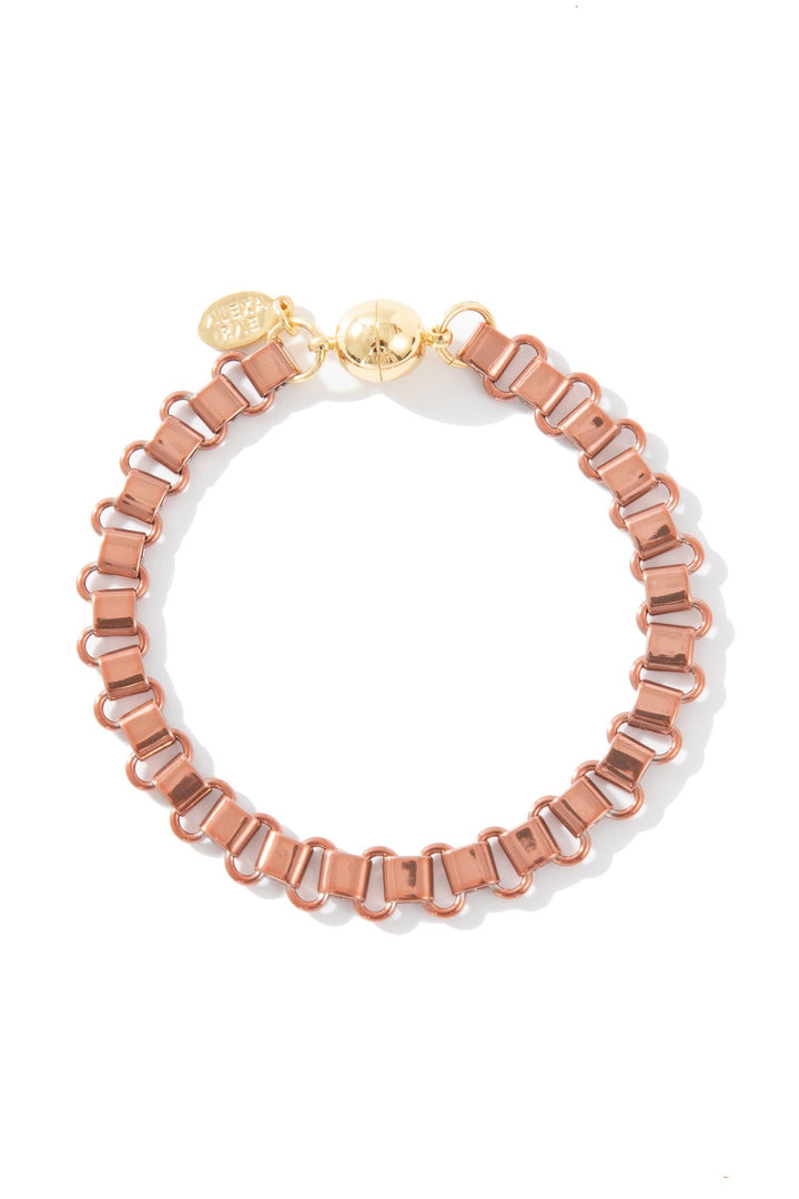 Mini Rihanna Bracelet - Liquid Metallic Cocoblush