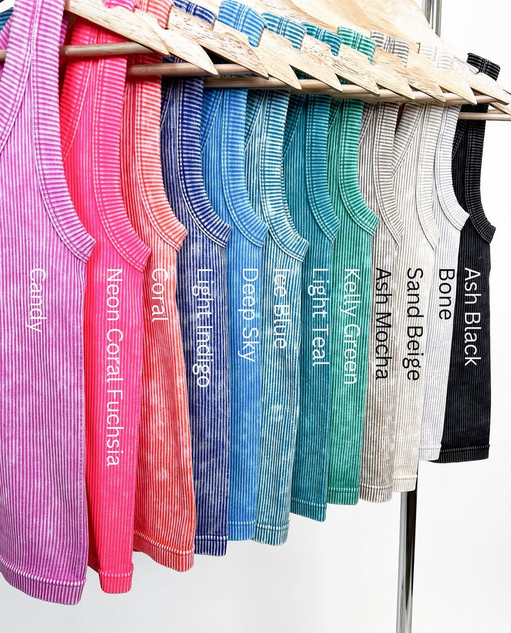 Good Vibrations Tank Top - 32 Colors!