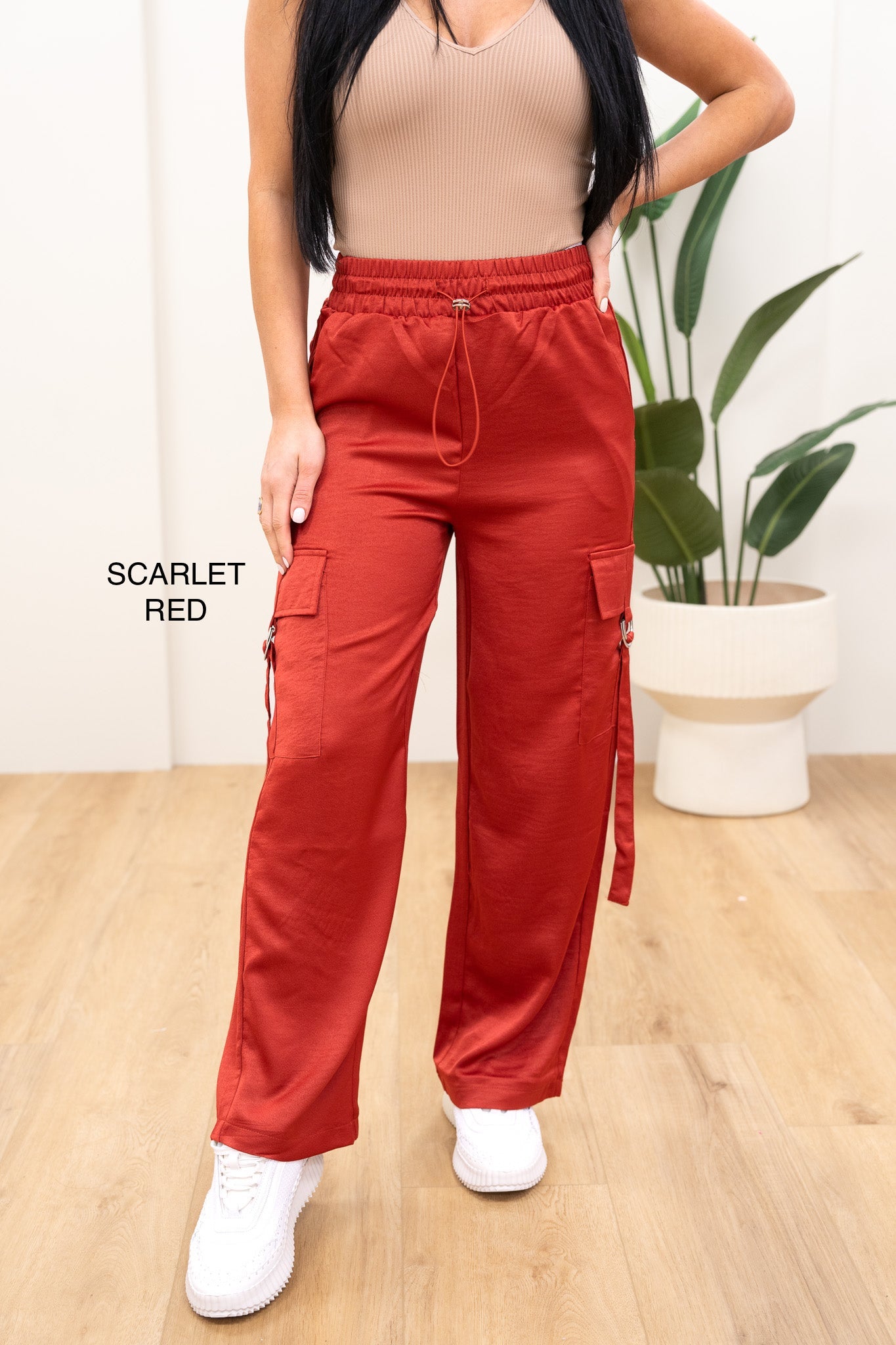 G.I. Jane Cargo Pants - 10 Colors!