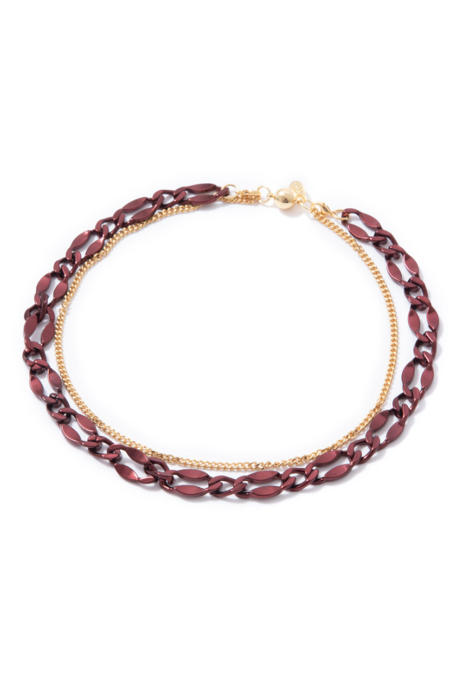 It's A Wonderful Life Necklace Liquid Metallic - Multiple Colors!