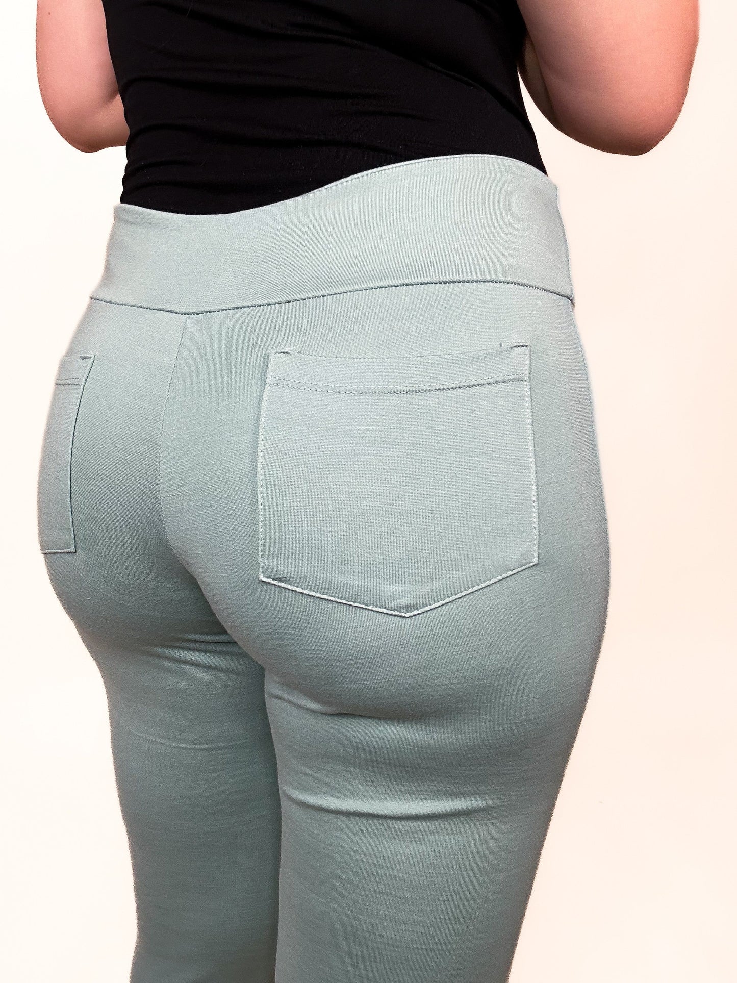 The Office Cropped Pants - 9 Colors!